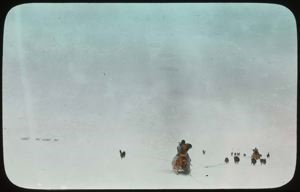 Image: Dogs and Sledges in Baffin Land